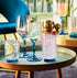 Bormioli Rocco Florian 18 oz. Red Wine / Gin & Tonic Glasses, Lucent Blue (Set of 4)