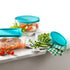 Bormioli Rocco Frigoverre 10.25 oz. Round Food Storage Container (Set of 12)