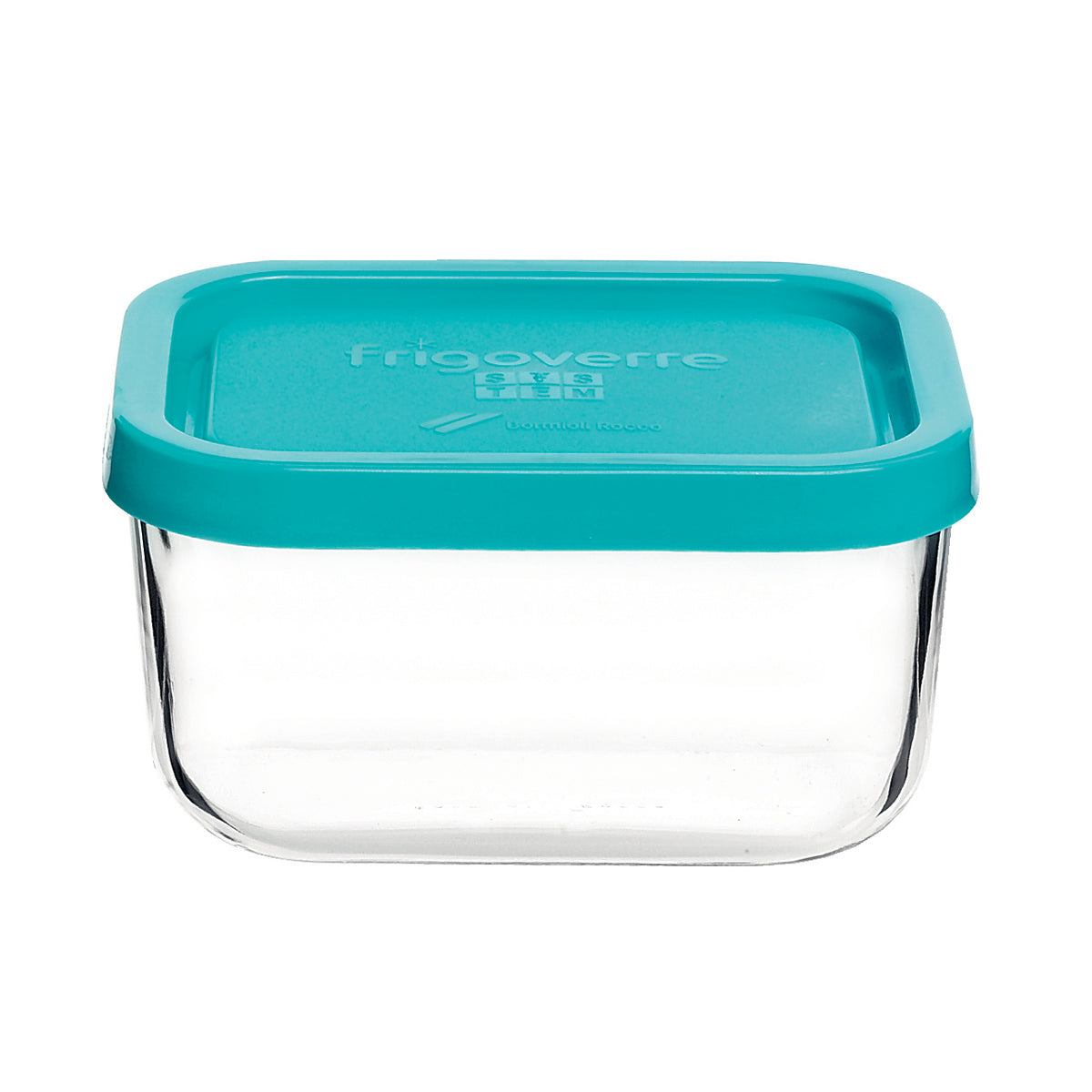 Bormioli Rocco Frigoverre 13.5 oz. Rectangle Food Storage Container (Set of 12)