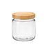 Bormioli Rocco Frigoverre 25.25 oz. Bamboo Round Food Storage Container (Set of 6)