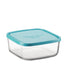 Bormioli Rocco Frigoverre 54 oz. Square Food Storage Container (Set of 6)