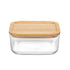 Bormioli Rocco Frigoverre 68.5 oz. Bamboo Square Food Storage Container (Set of 6)