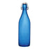 Bormioli Rocco Giara Bottle 33.75 oz. Swing Top Bottle, Navy (Set of 6)