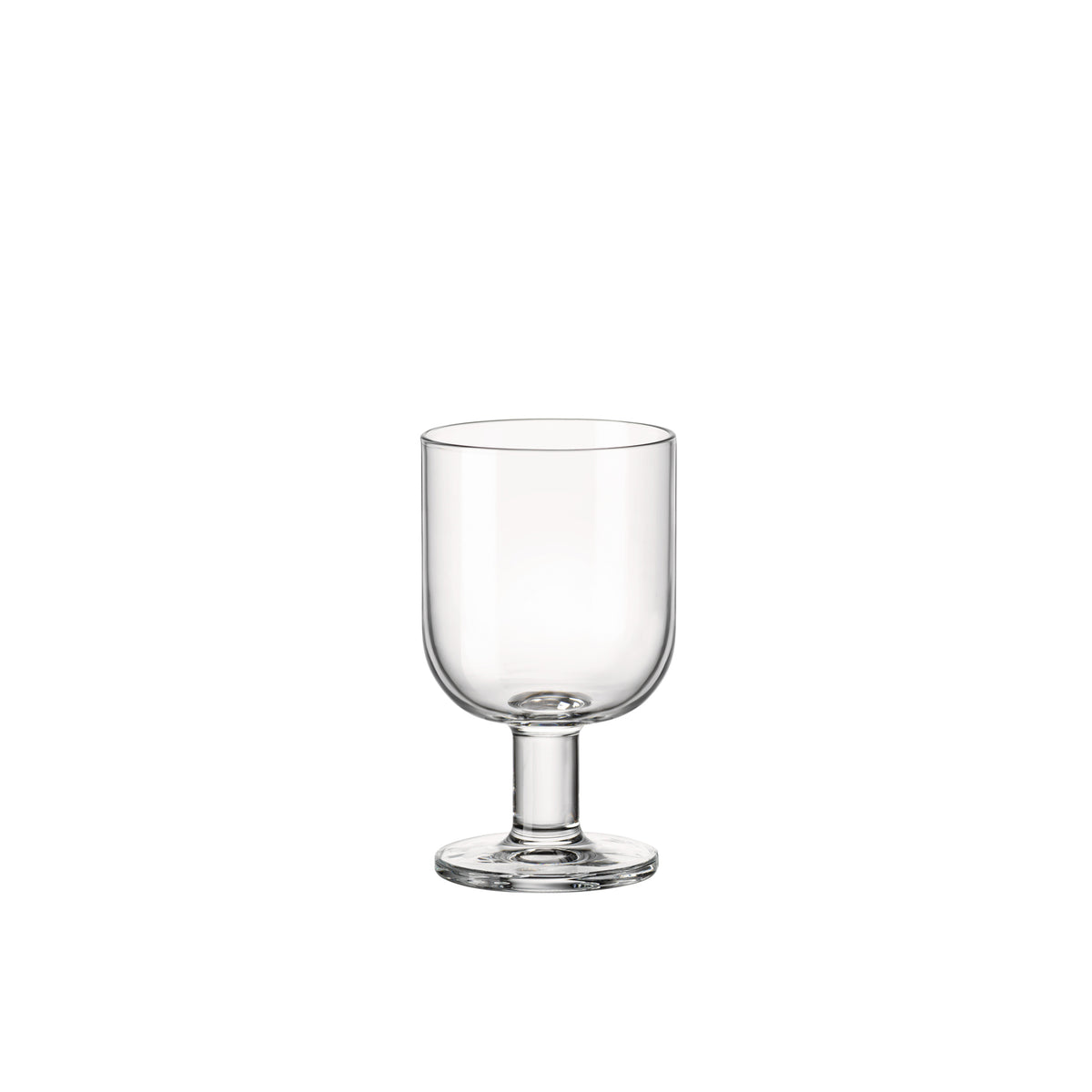 Bormioli Rocco Hosteria 9.5 oz. Large Stackable Wine Glasses (Set of 6)