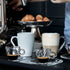 Bormioli Rocco Icon 11.5 oz. White Opal Glass Mugs (Set of 6)