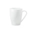 Bormioli Rocco Icon 11.5 oz. White Opal Glass Mugs (Set of 6)