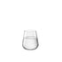 Bormioli Rocco InAlto Uno 14.25 oz. Stemless Wine or DOF Drinking Glasses (Set of 6)