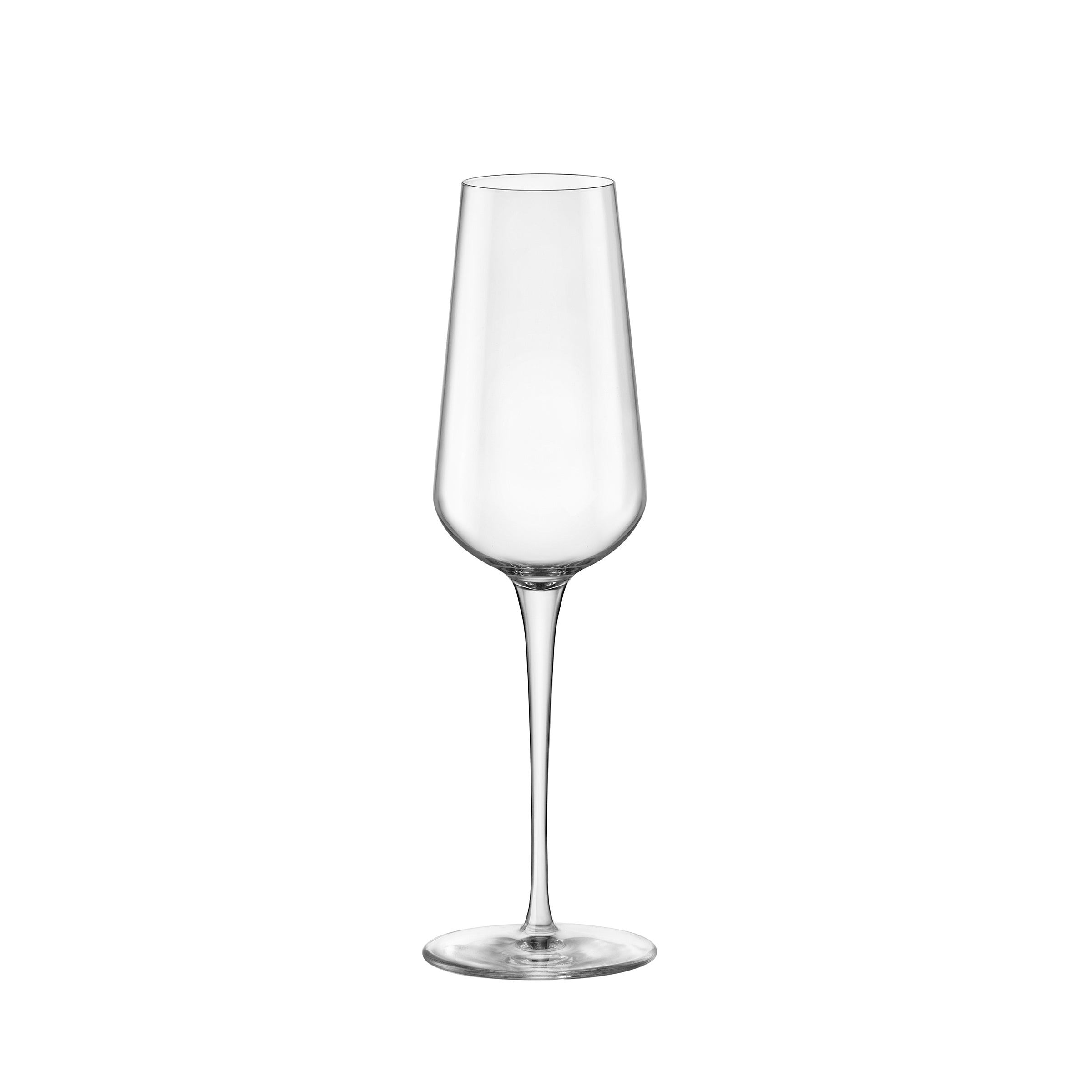 Bormioli Rocco InAlto Uno 9.5 oz. Sparkling Wine Flute (Set of 6)