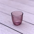 Bormioli Rocco Line 9.75 oz. Water Drinking Glasses, Lilac Rose (Set of 12)