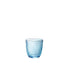 Bormioli Rocco Line 9.75 oz. Water Drinking Glasses, Lively Blue (Set of 12)