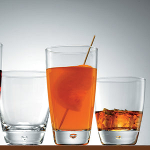 Bormioli Rocco Luna 11.75 oz. DOF Drinking Glasses (Set of 4)