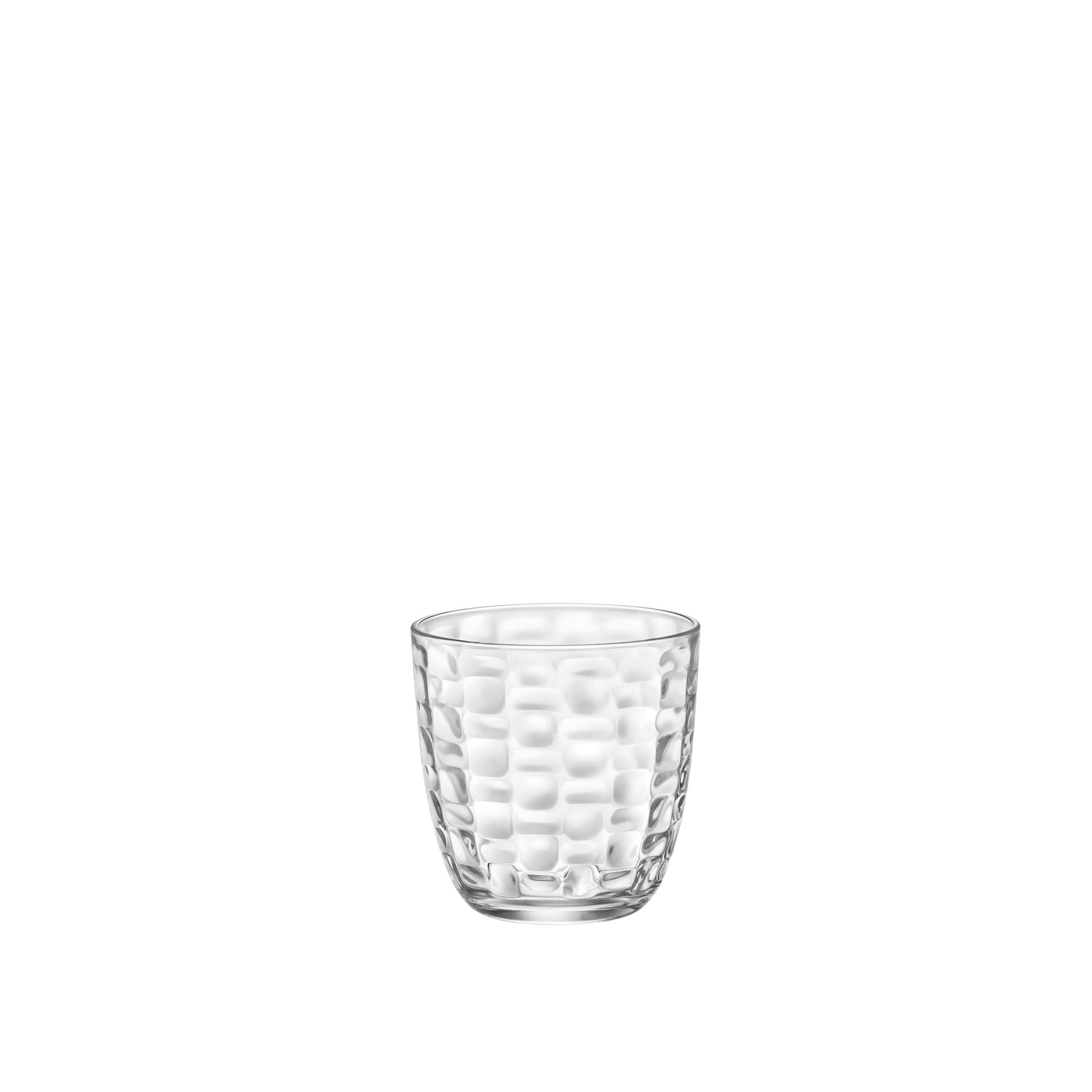 Bormioli Rocco Mat 10 oz. Water Drinking Glasses (Set of 6)