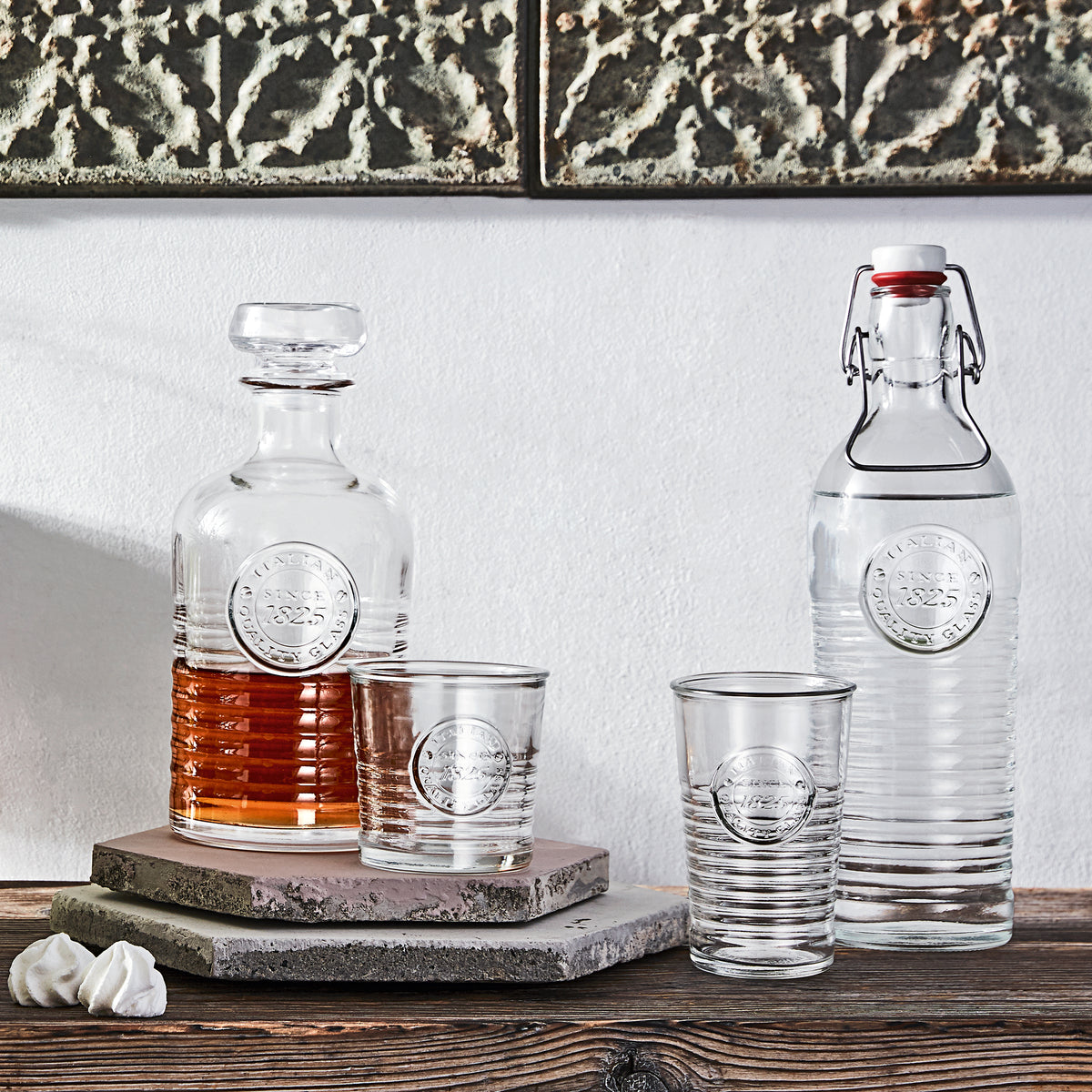 Bormioli Rocco Officina 1825 37.25 oz. Swing Top Bottle (Set of 6)