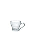 Bormioli Rocco Oslo 3.5 oz. Espresso Cup with Stainless Steel Handle (Set of 4)