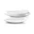 Bormioli Rocco Prometeo 10.75" x 9.5" Opal Glass Dinner Plate (Set of 24)
