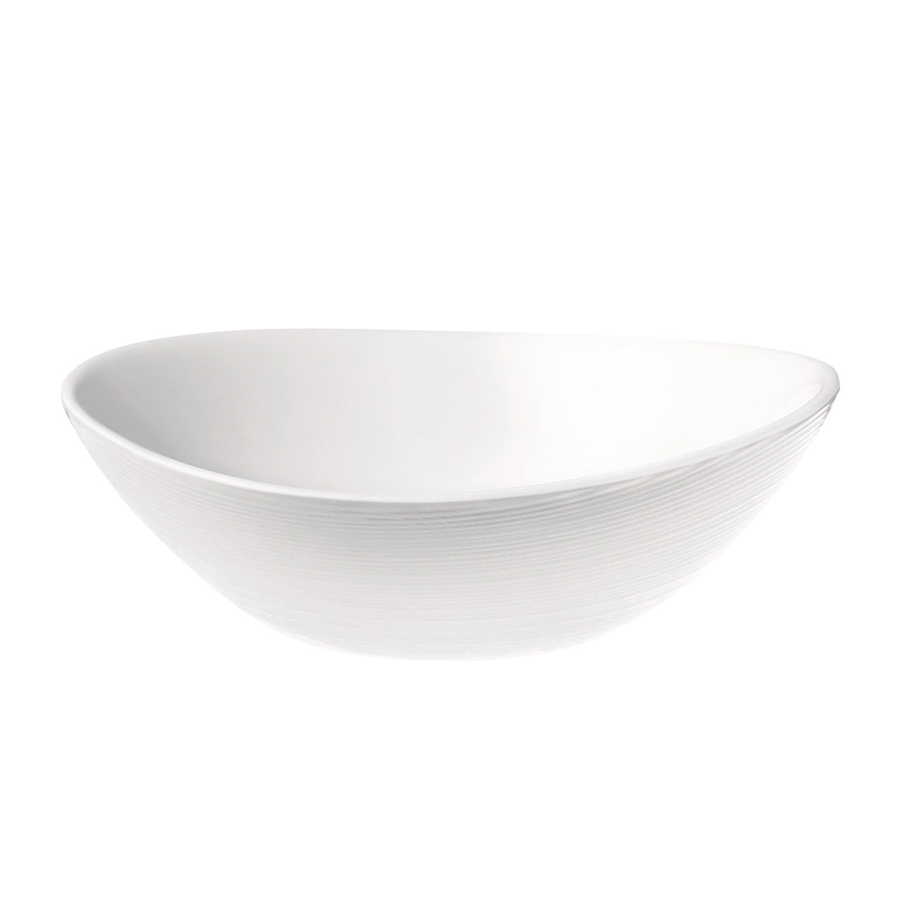 Bormioli Rocco Prometeo 6" x 5.5" Small Opal Glass Bowl (Set of 12)