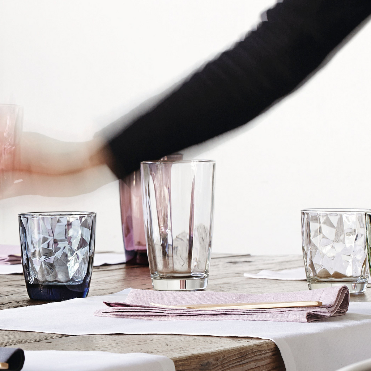 Pulsar 15.75 oz. Cooler Drinking Glasses