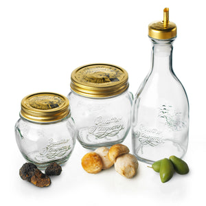 Bormioli Rocco Quattro Stagioni 17 oz. Amphora Canning Jar (Set of 12)