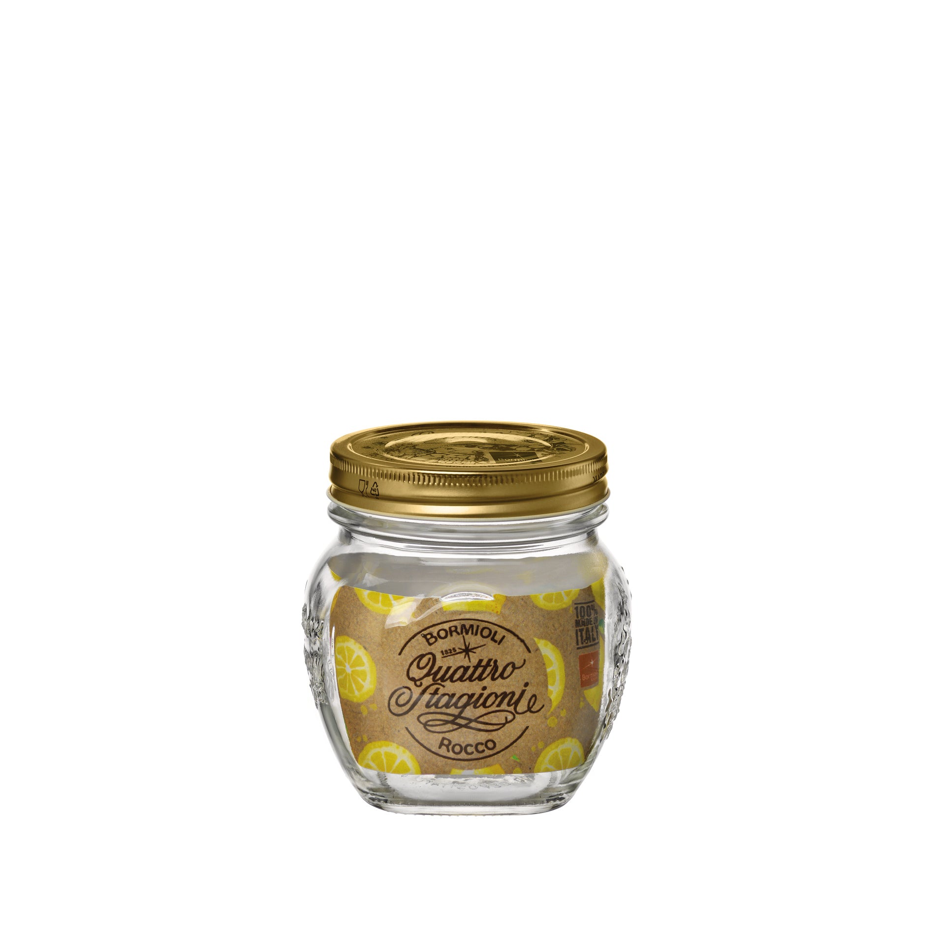 Bormioli Rocco Quattro Stagioni 17 oz. Amphora Canning Jar (Set of 12)