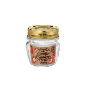 Bormioli Rocco Quattro Stagioni 2.75 oz. Mini Canning Jar (Set of 12)