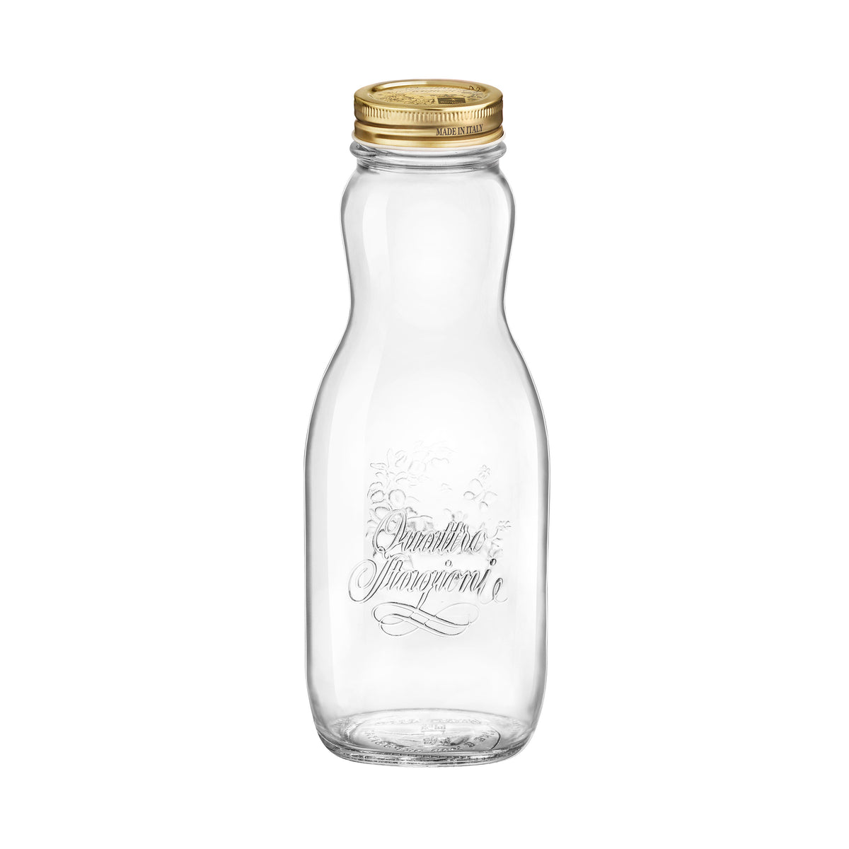 Bormioli Rocco Quattro Stagioni 33.75 oz. Canning Juice Bottle with Lid (Set of 6)