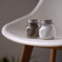 Bormioli Rocco Quattro Stagioni 5 oz. Jar with Salt & Pepper Lid (Set of 2)