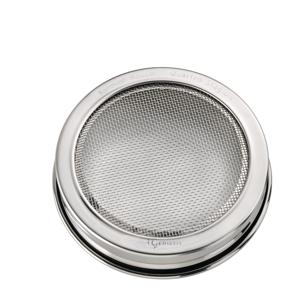 Bormioli Rocco Quattro Stagioni Sieve, Lid Only (Fits 70mm Jar)