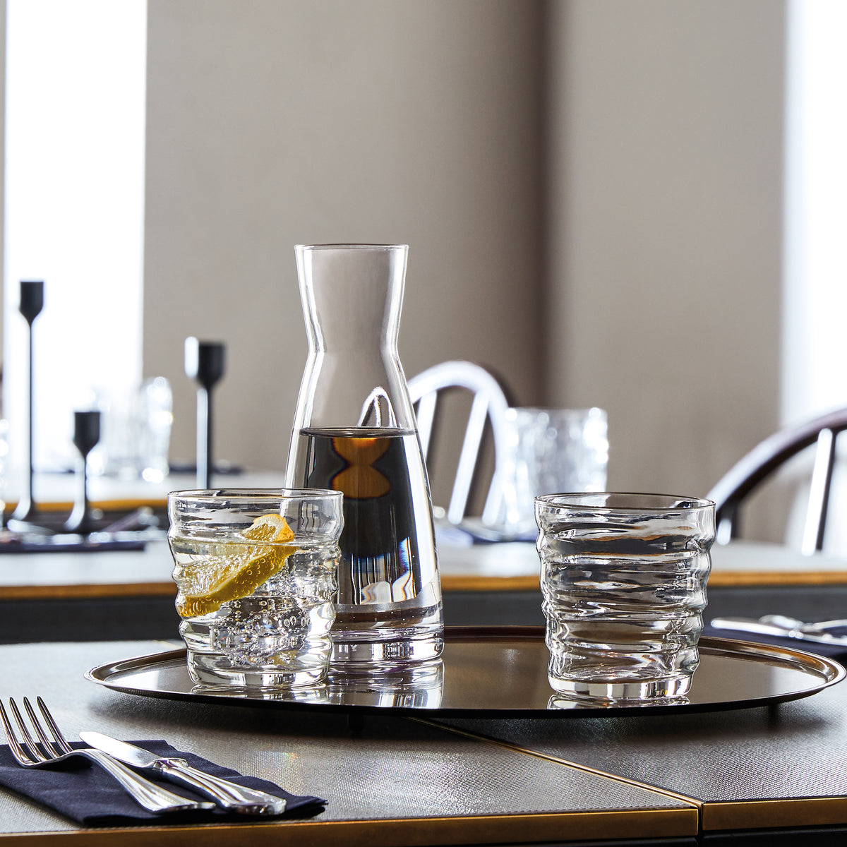 Bormioli Rocco Riflessi 12.25 oz. DOF Drinking Glasses (Set of 6)