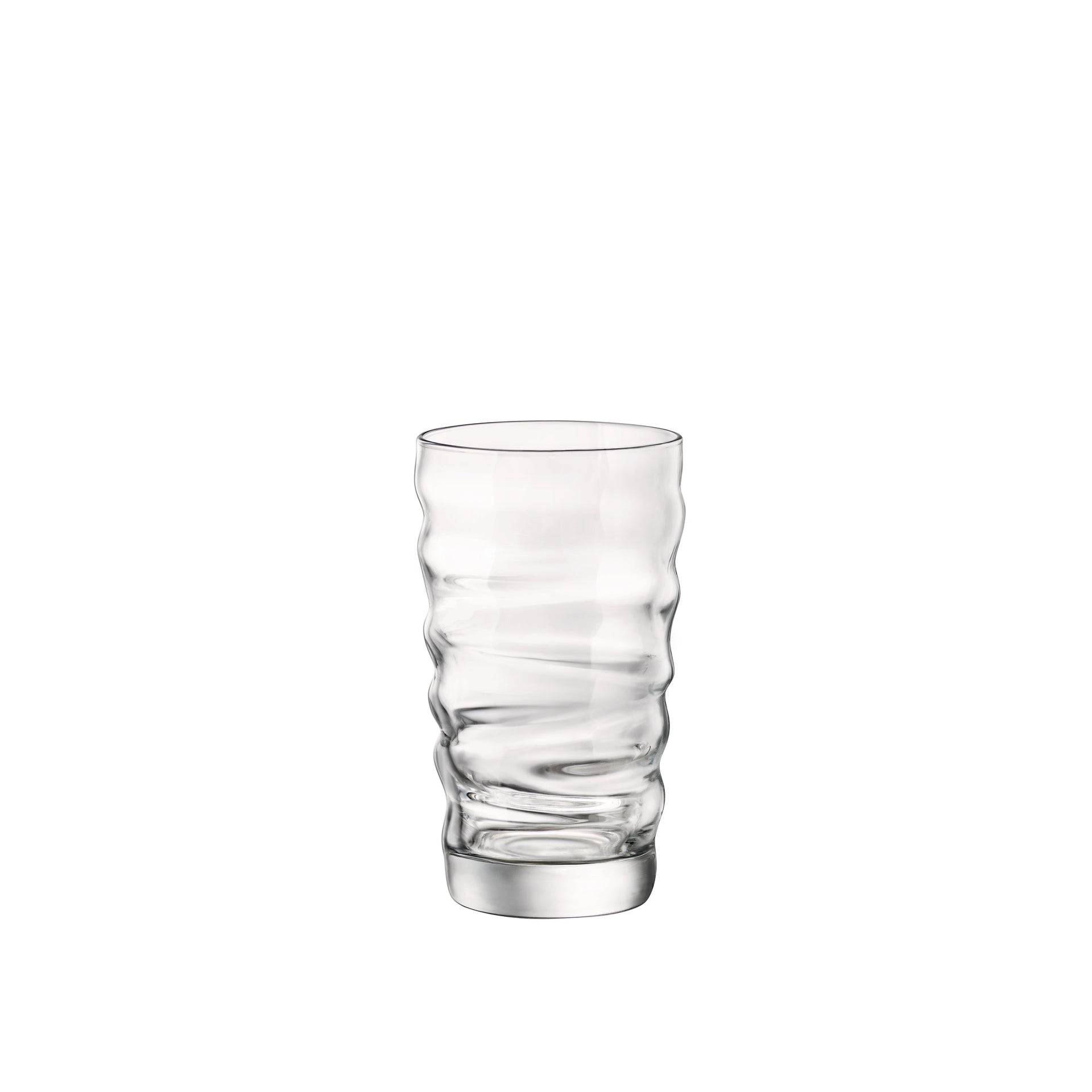 Bormioli Rocco Riflessi 15.5 oz. Cooler Drinking Glasses (Set of 6)