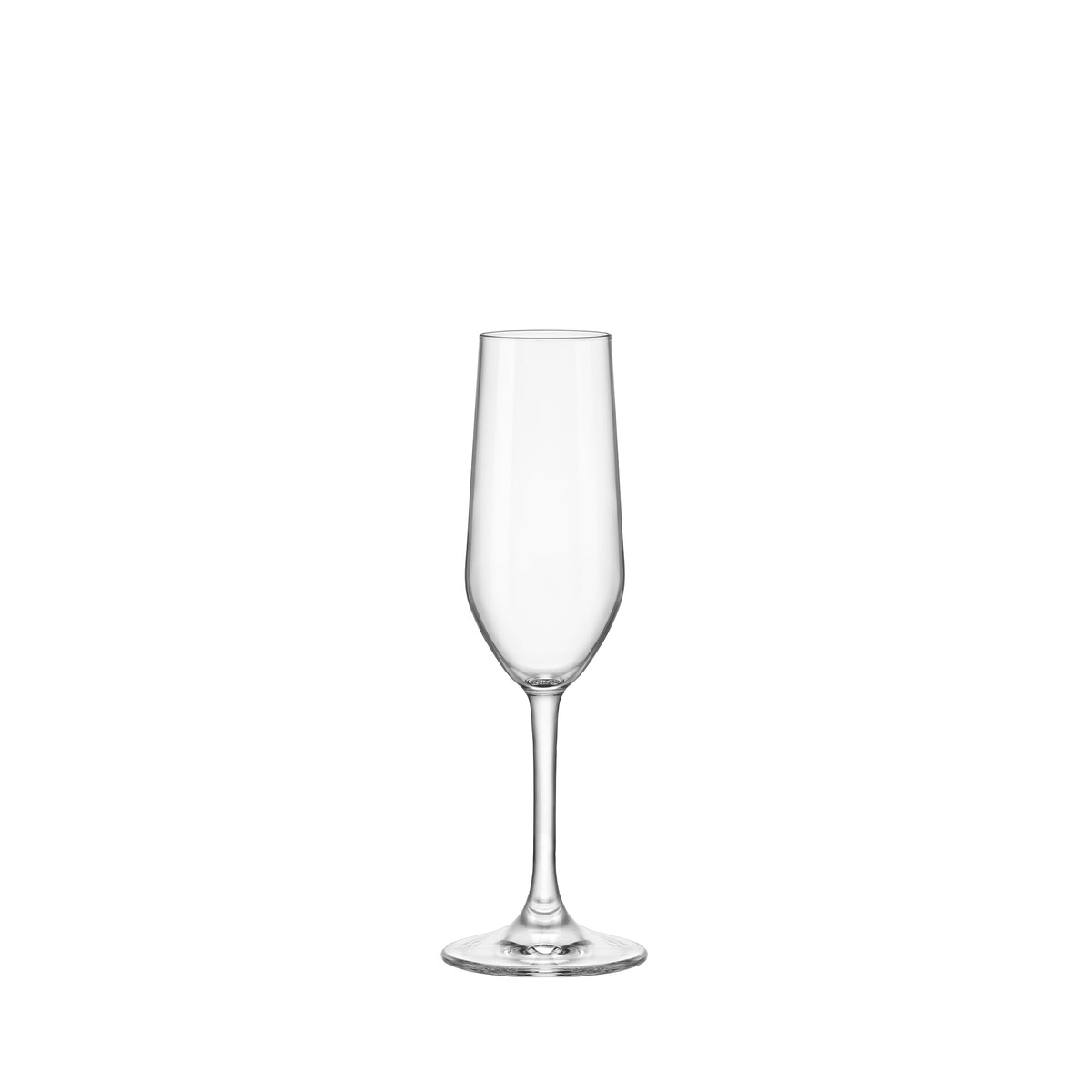 Bormioli Rocco Riserva 7 oz. Champagne or Sparkling Wine Flute (Set of 6)