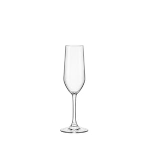Bormioli Rocco Riserva 7 oz. Champagne or Sparkling Wine Flute (Set of 6)