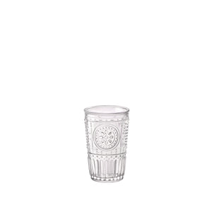 Bormioli Rocco Romantic 11.5 oz. Water Drinking Glasses, Clear (Set of 4)