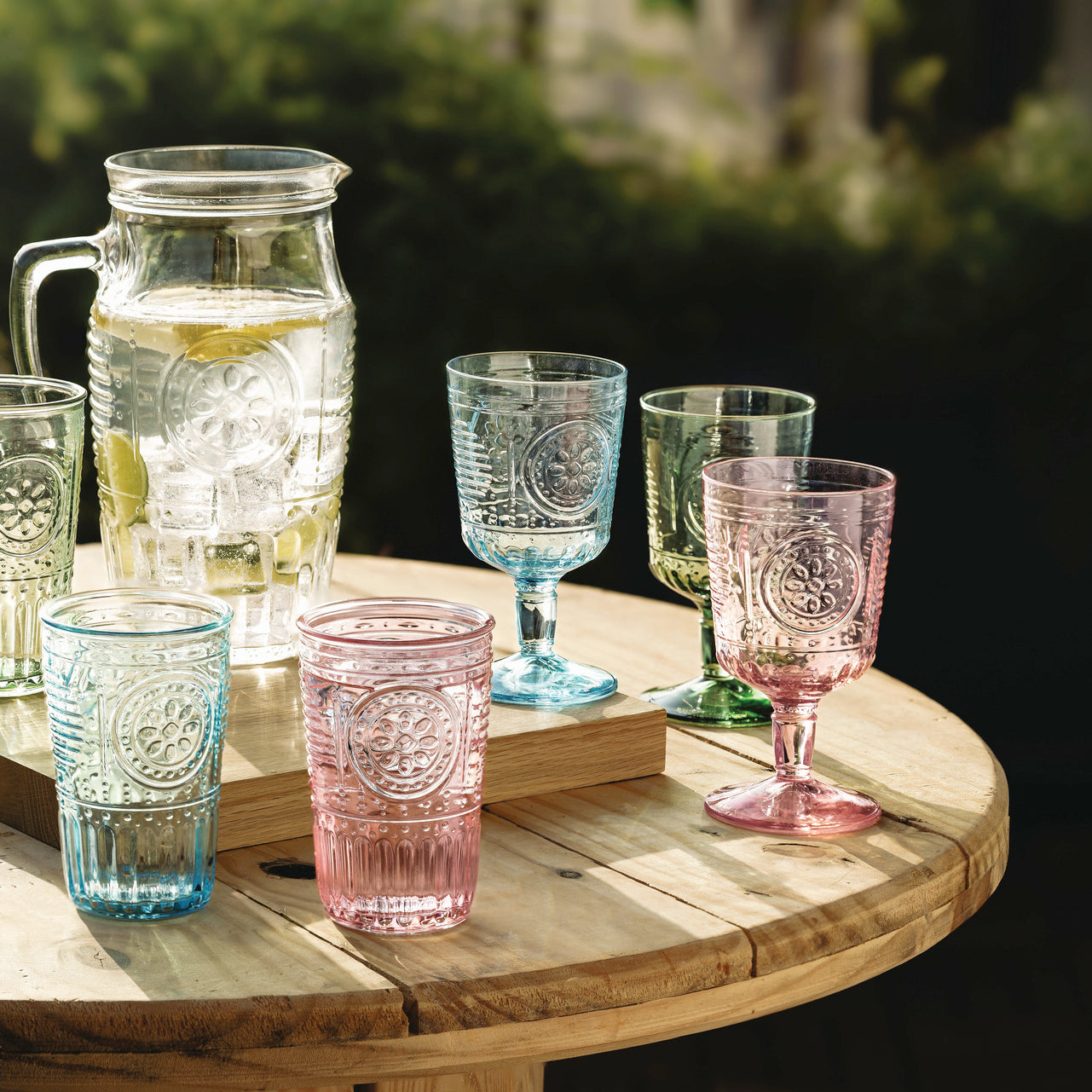 Bormioli Rocco Romantic 11.5 oz. Water Drinking Glasses (Set of 4)