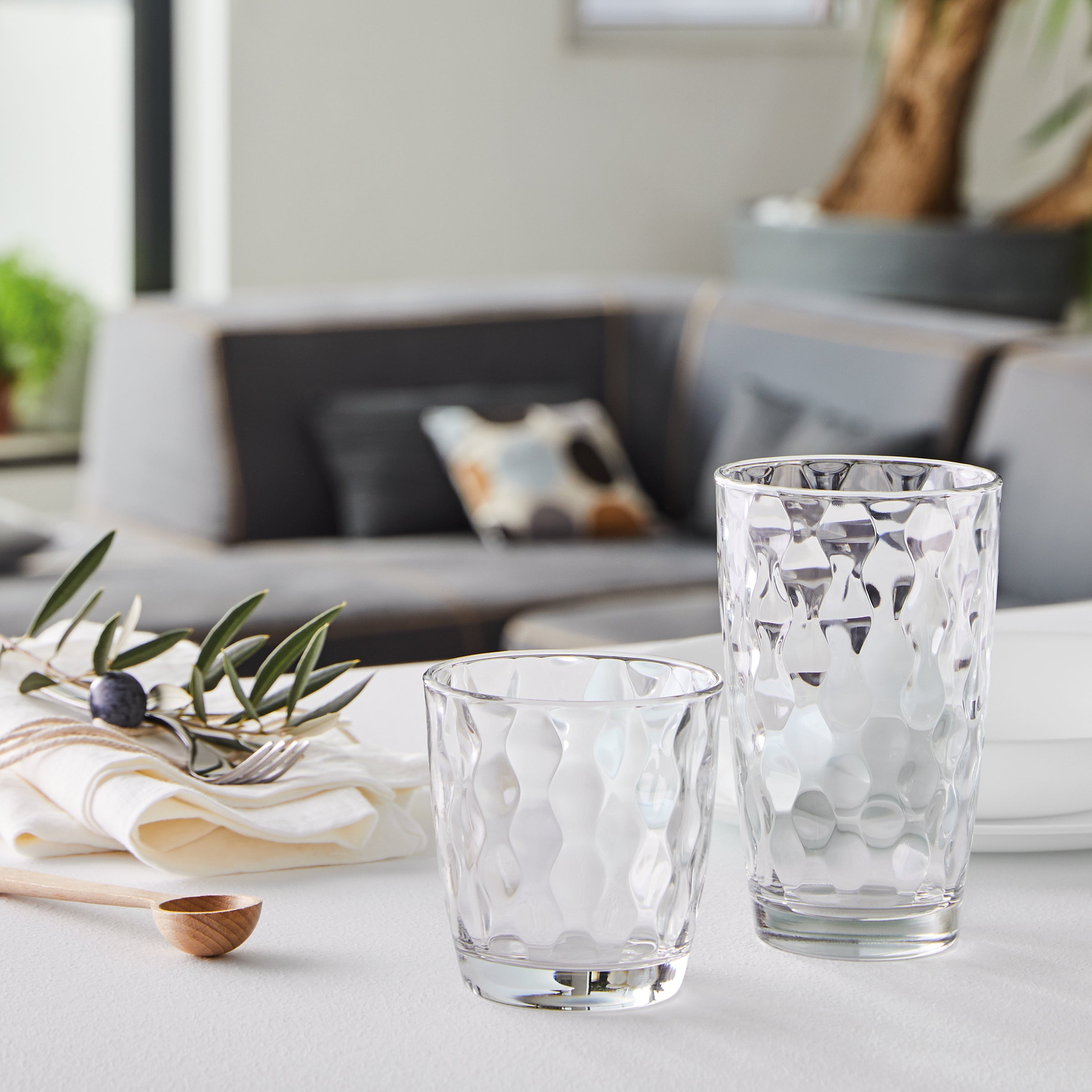 Bormioli Rocco Silk 15.75 oz. Cooler Drinking Glasses (Set of 6)