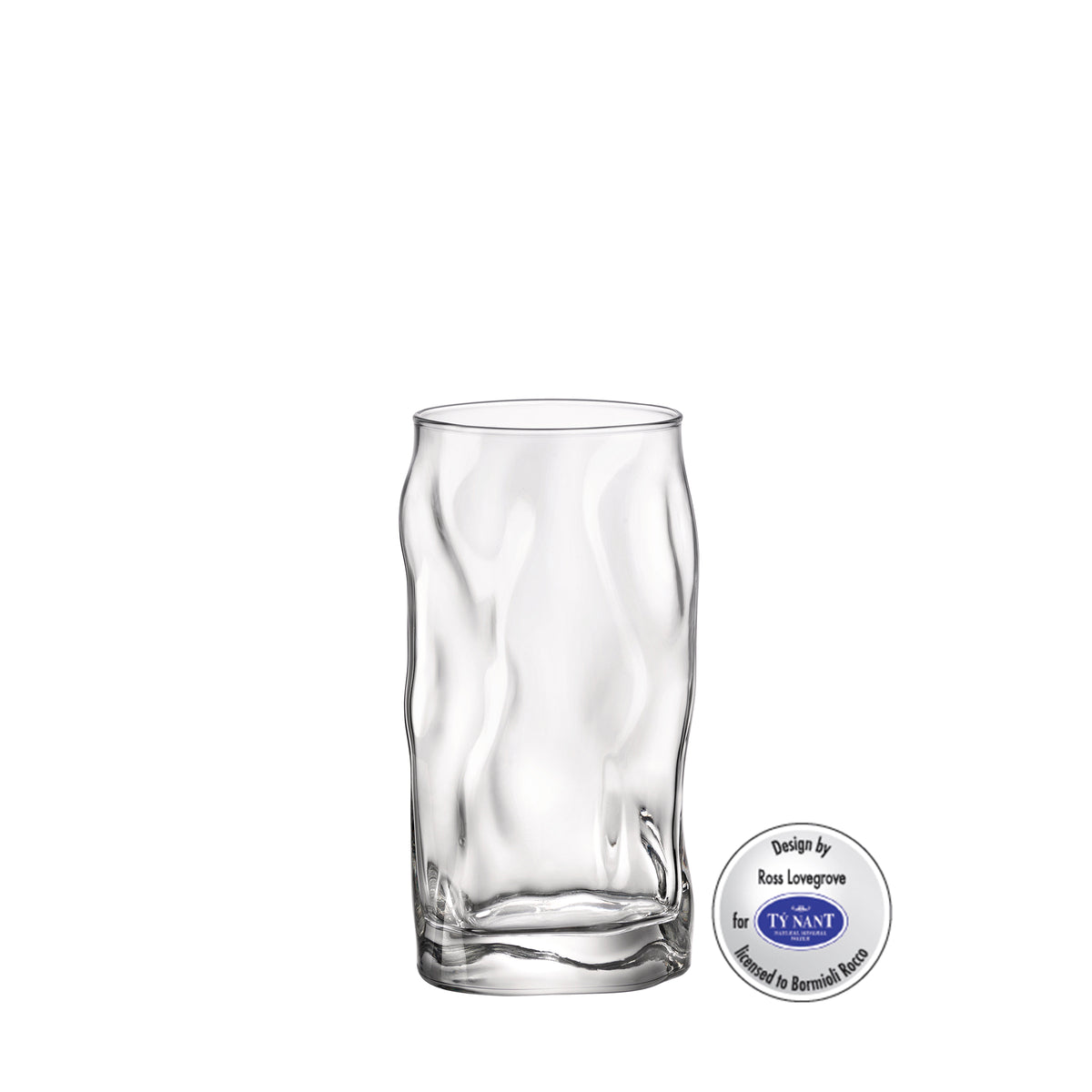 Bormioli Rocco Sorgente 15.5 oz. Cooler Drinking Glasses (Set of 4)