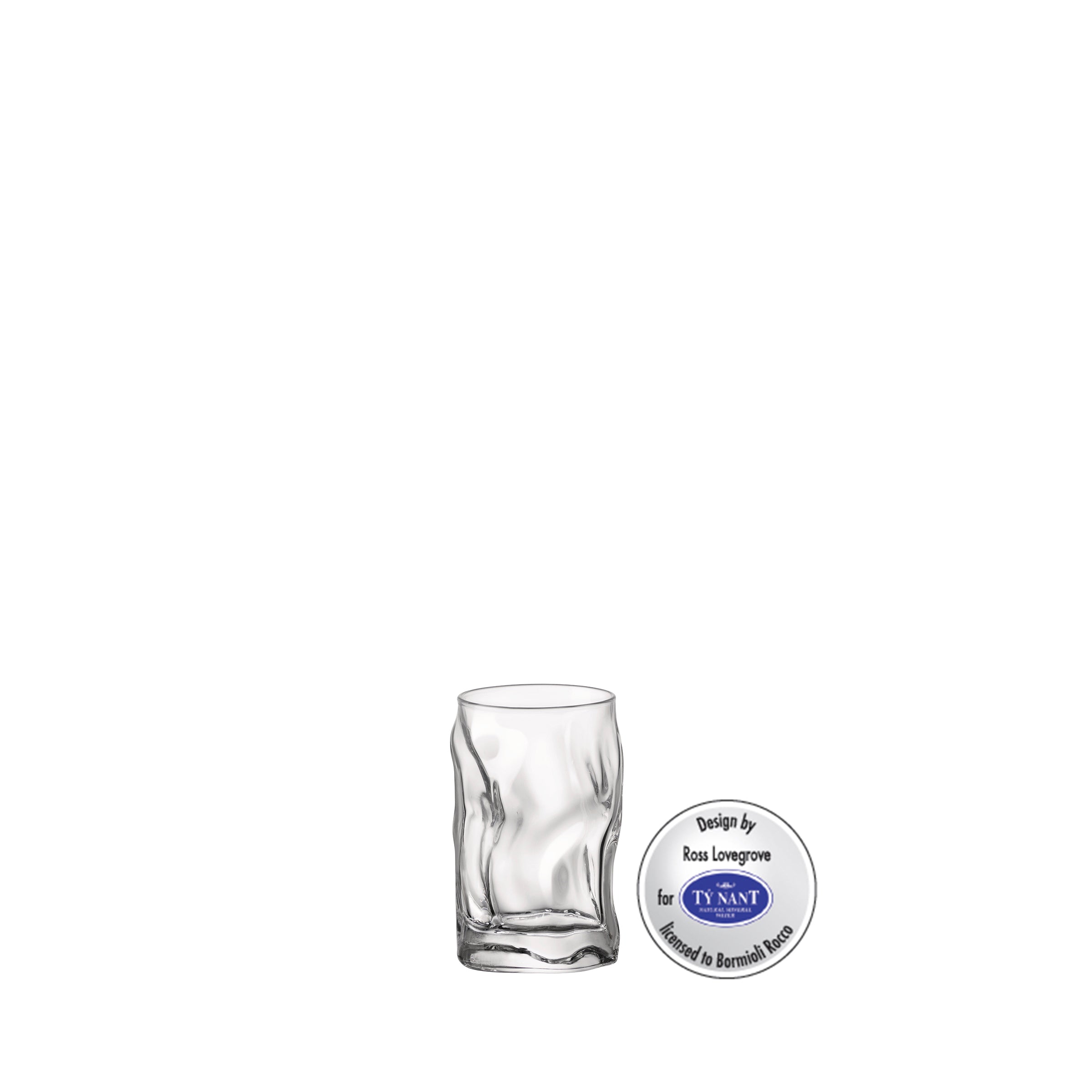 Bormioli Rocco Sorgente 2.25 oz. Shot Glasses (Set of 6)
