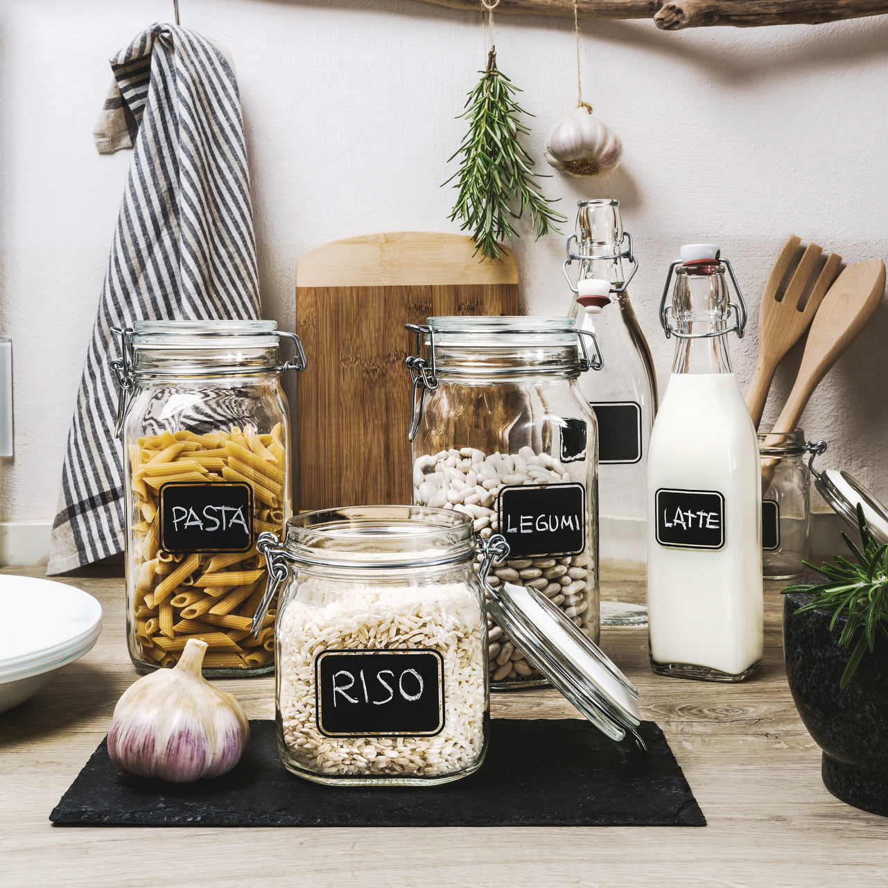Bormioli Rocco Swing Chalk collection