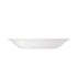 Bormioli Rocco White Moon 9" Opal Glass Soup Plate (Set of 24)