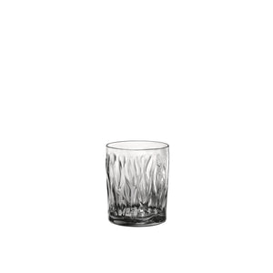 Bormioli Rocco Wind 10.25 oz. Water Drinking Glasses, Light Onyx (Set of 6)