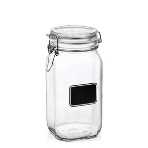 Fido 50.75 oz. Food Jar, Chalkboard (Set of 12)