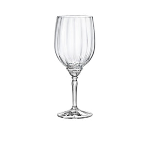 Florian 18 oz. Red Wine / Gin & Tonic Glasses (Set of 4)