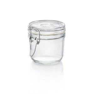 Fido Cylinder 11.75 oz. Food Jar, Clear (Set of 12)