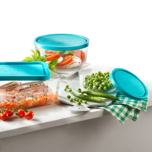 Frigoverre 25.25 oz. Round Food Storage Container (Set of 12)