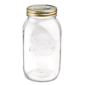 Quattro Stagioni 50.75 oz. Canning Jar (Set of 6)