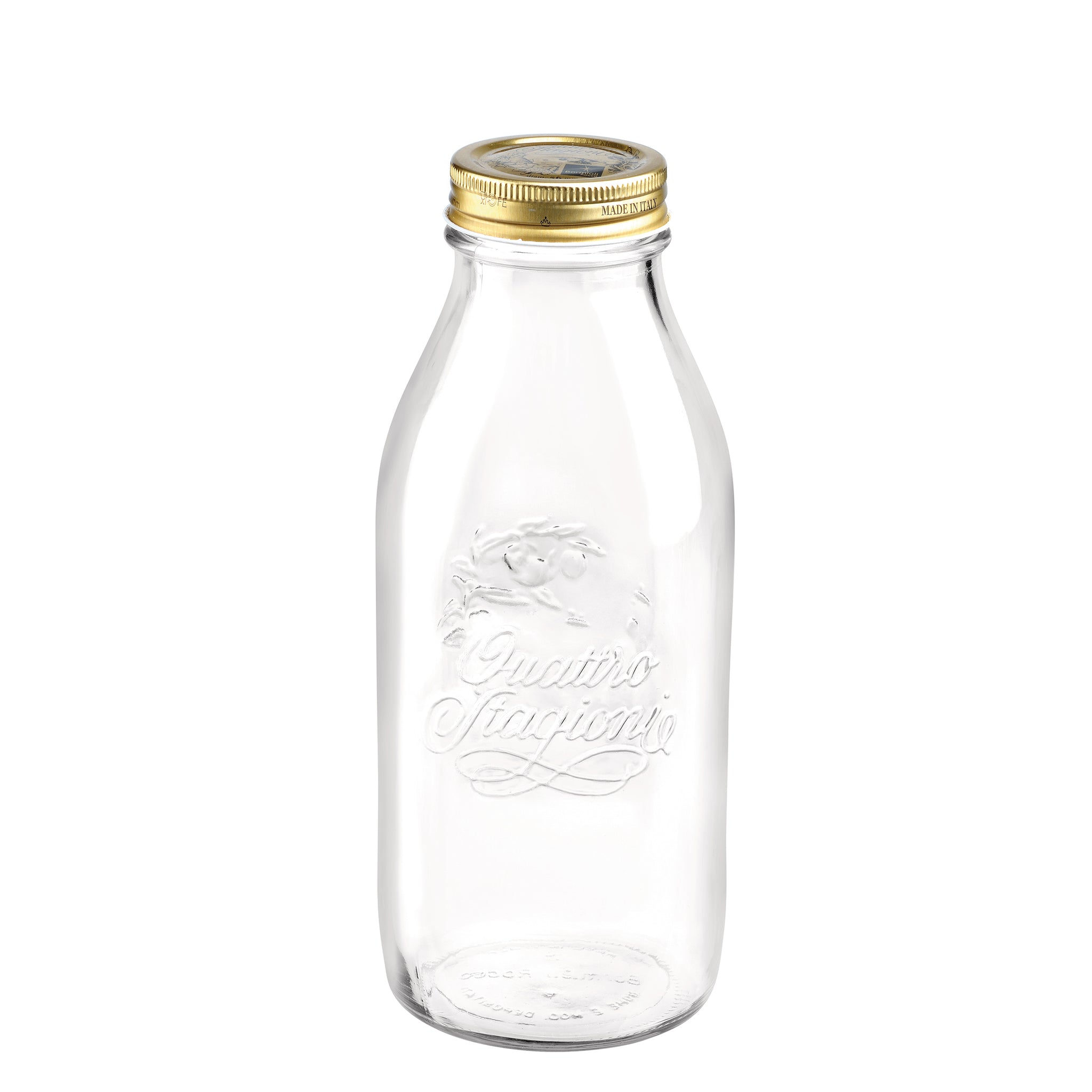 Quattro Stagioni 33.75 oz. Canning Bottle with Lid (Set of 12)