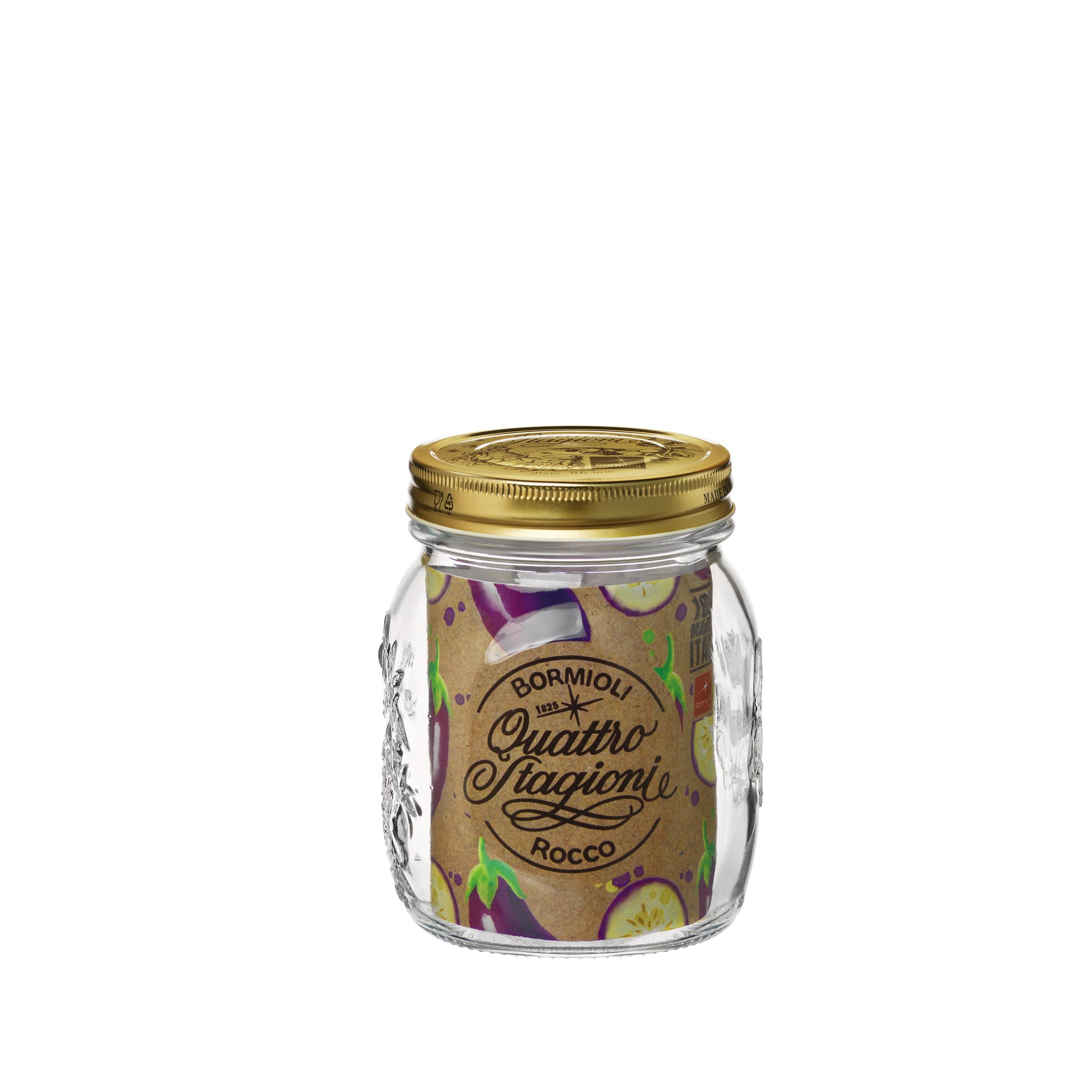 Quattro Stagioni 23.5 oz. Canning Jar  (Set of 12)