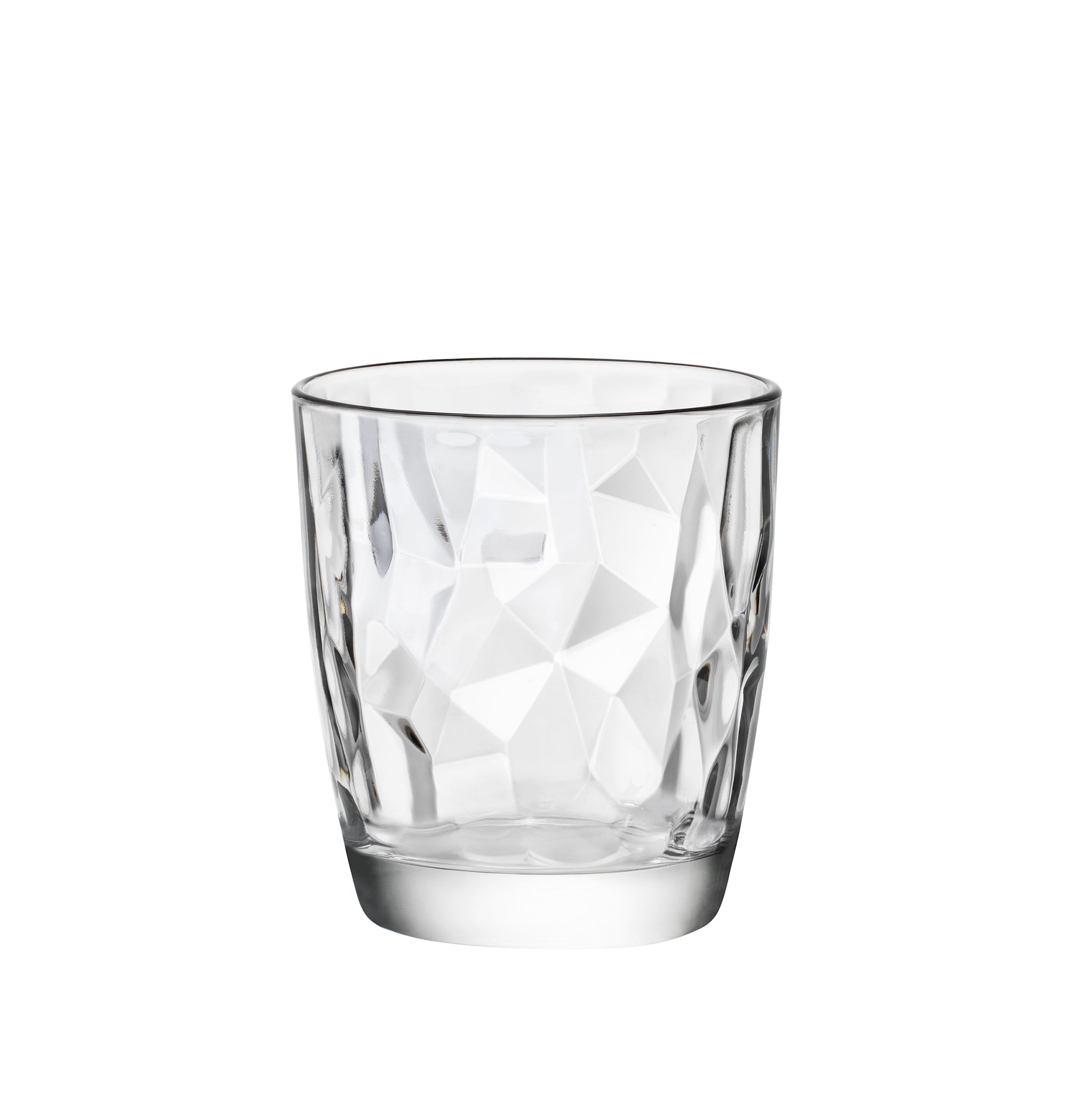 Diamond 13 oz. DOF Drinking Glasses (Set of 4)