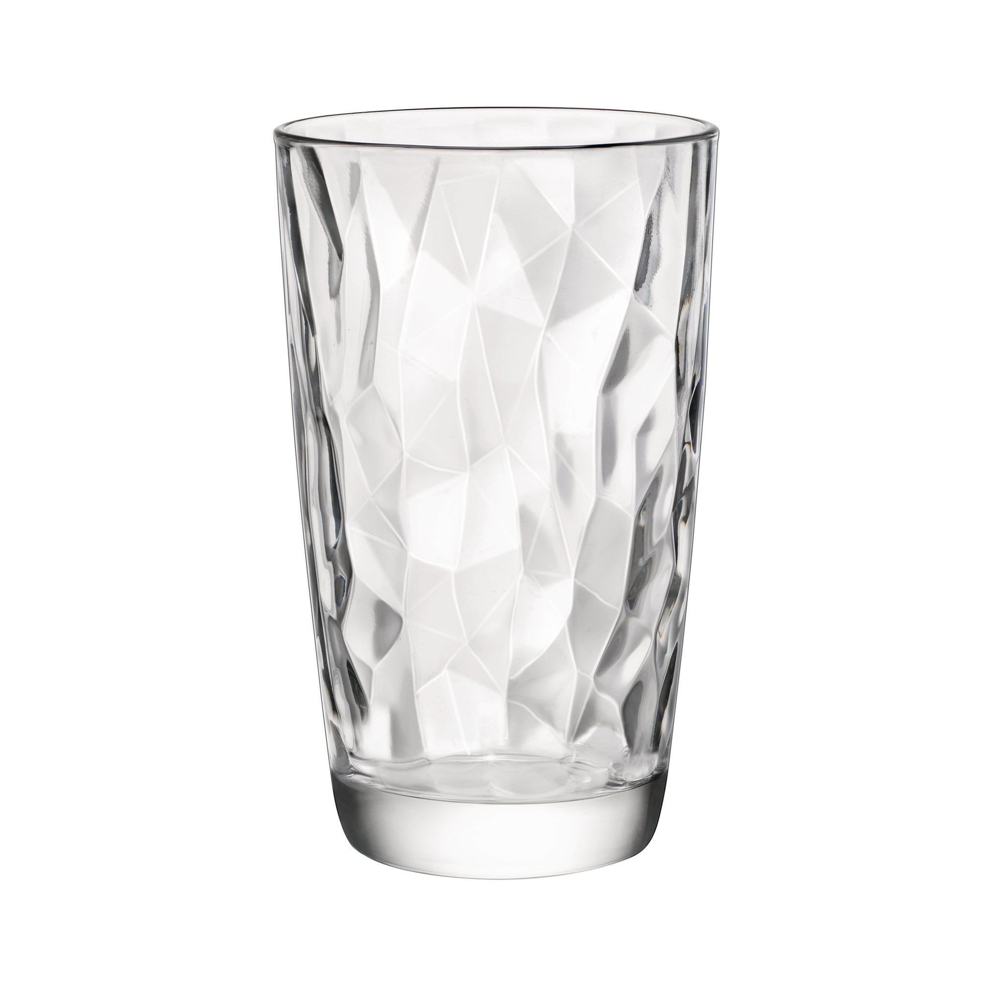 Diamond 16 oz. Cooler Drinking Glasses (Set of 4)