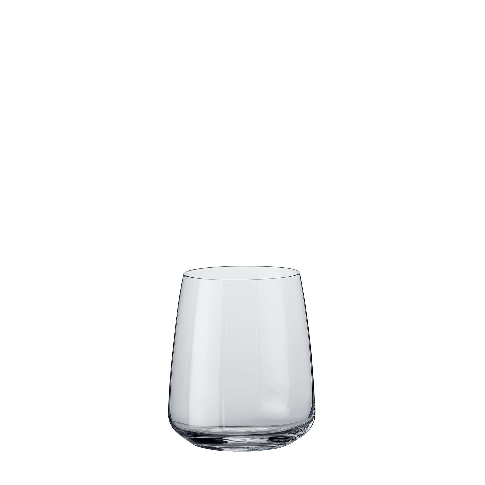 Planeo 12.25 oz. Stemless Wine Glasses (Set of 4)