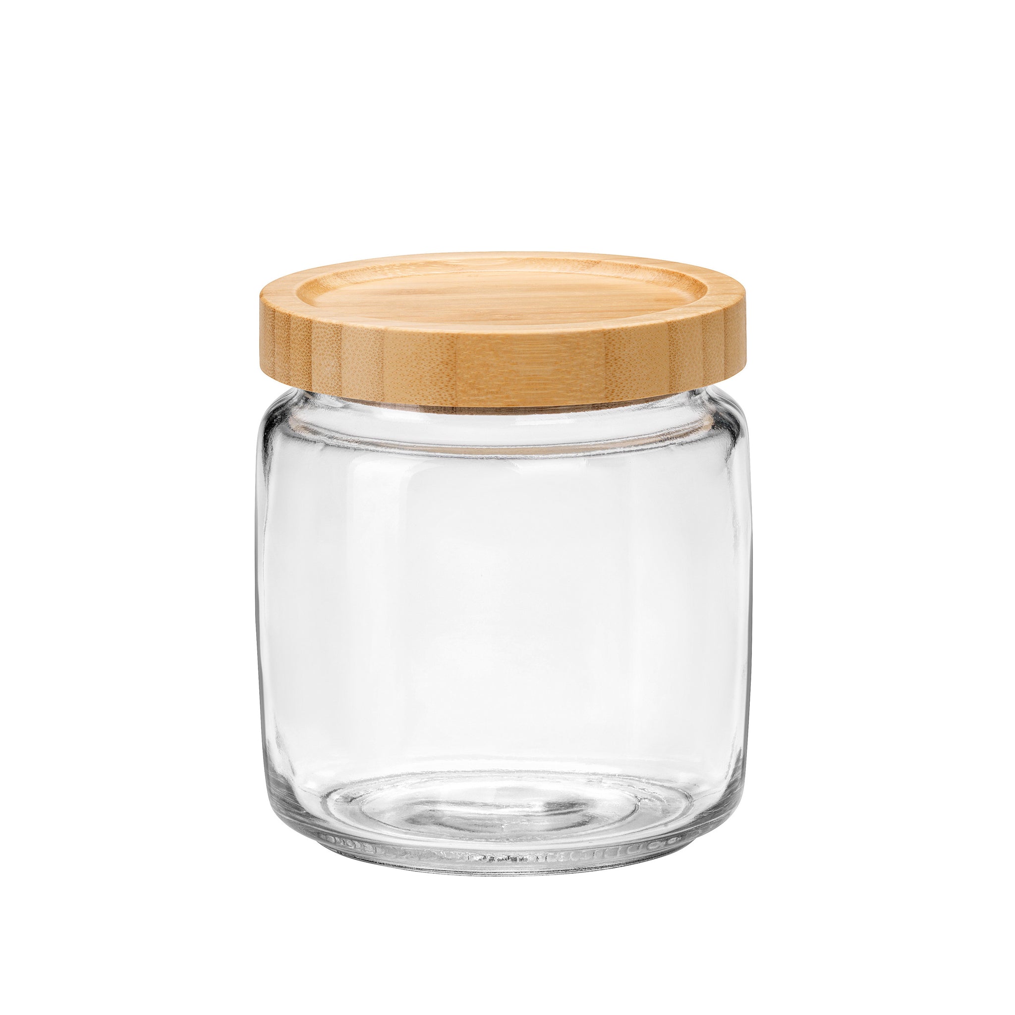 Frigoverre 25.25 oz. Bamboo Round Food Storage Container (Set of 6)